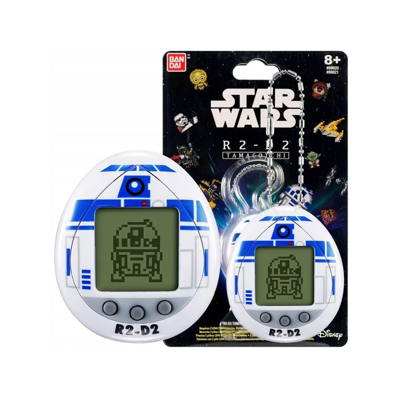 Bandai - Tamagotchi - Staar Wars - R2-D2